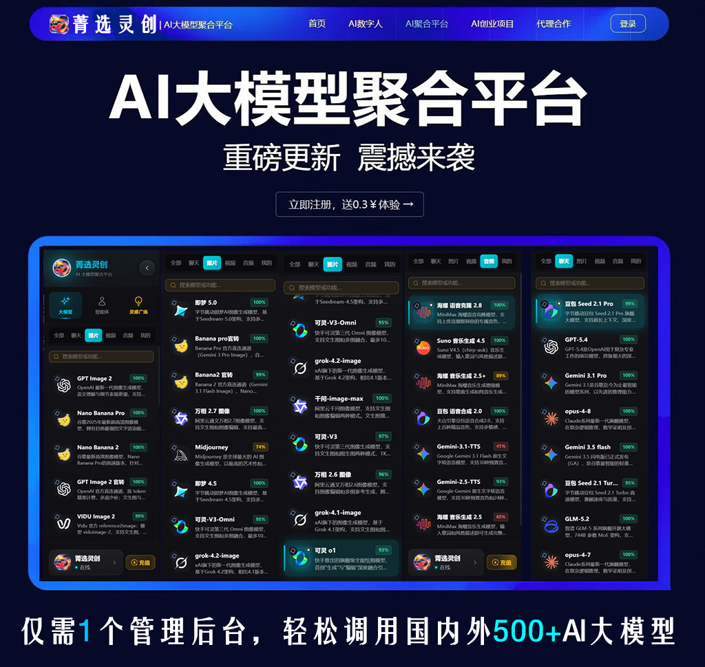 AI全自动音频与音乐生成